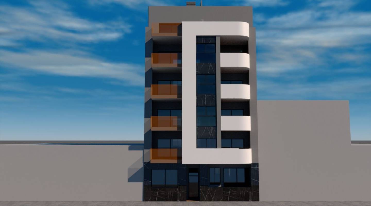 Новая сборка - апартаменты - Torrevieja