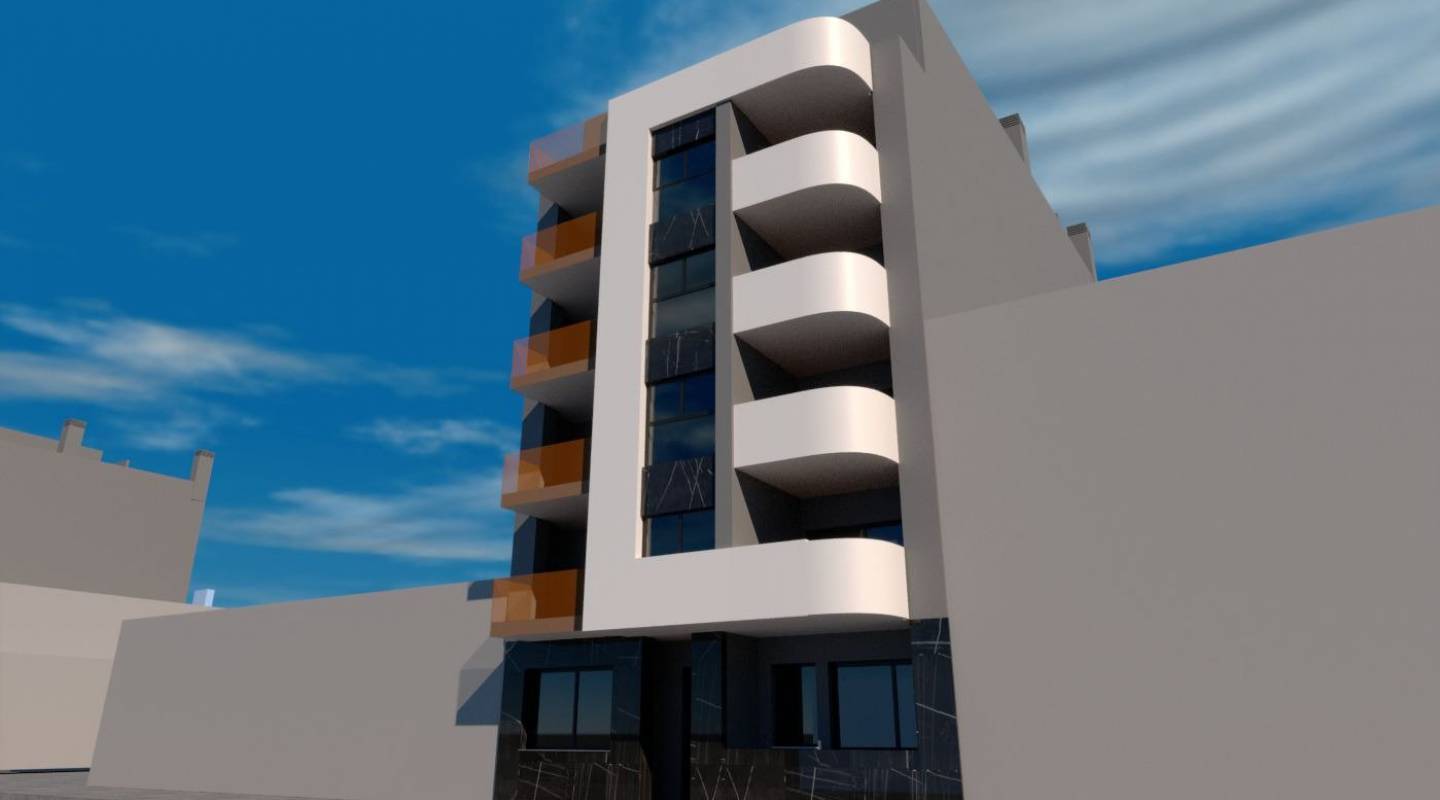 Nouvelle construction - Appartements - Torrevieja