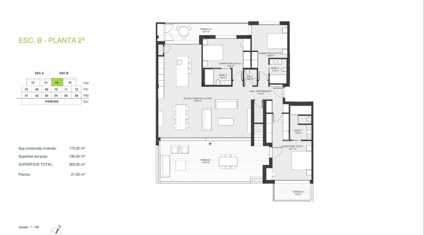 Nouvelle construction - Appartements - Las Colinas