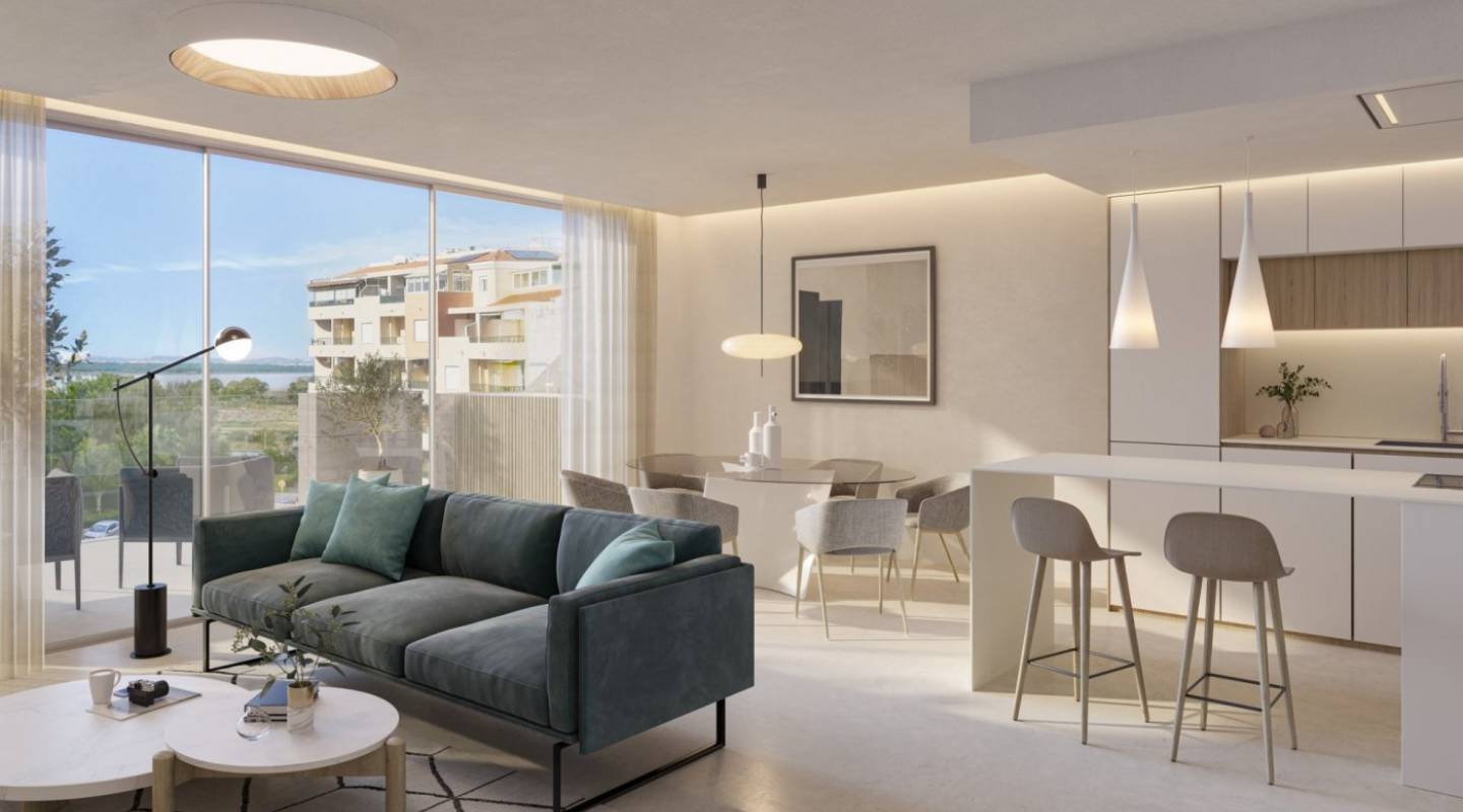 Новая сборка - апартаменты - Torrevieja - La Mata