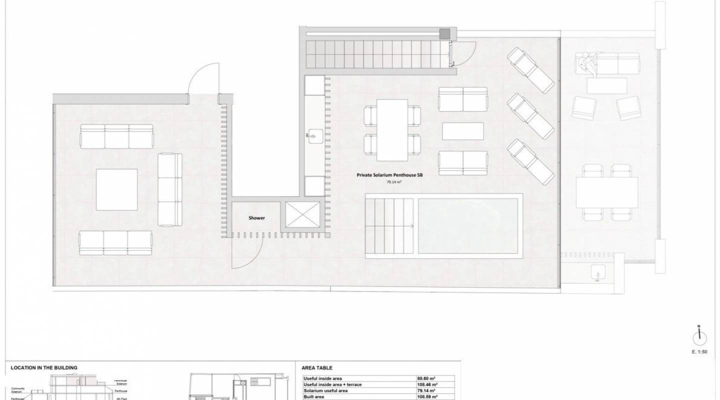 Nybyggnad - lägenheter - Torrevieja - La Mata
