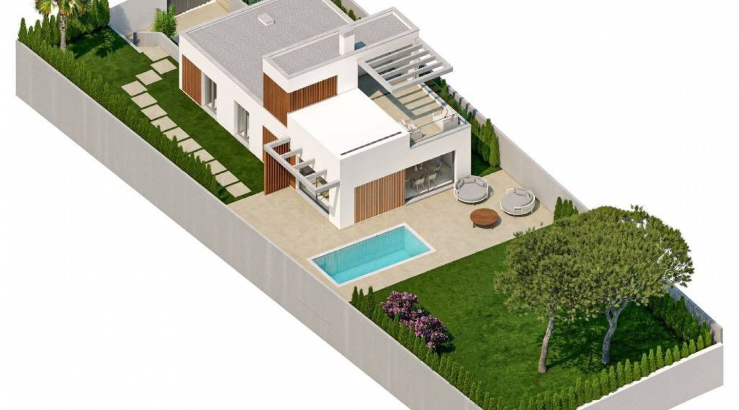 New Build - Villa  - Finestrat