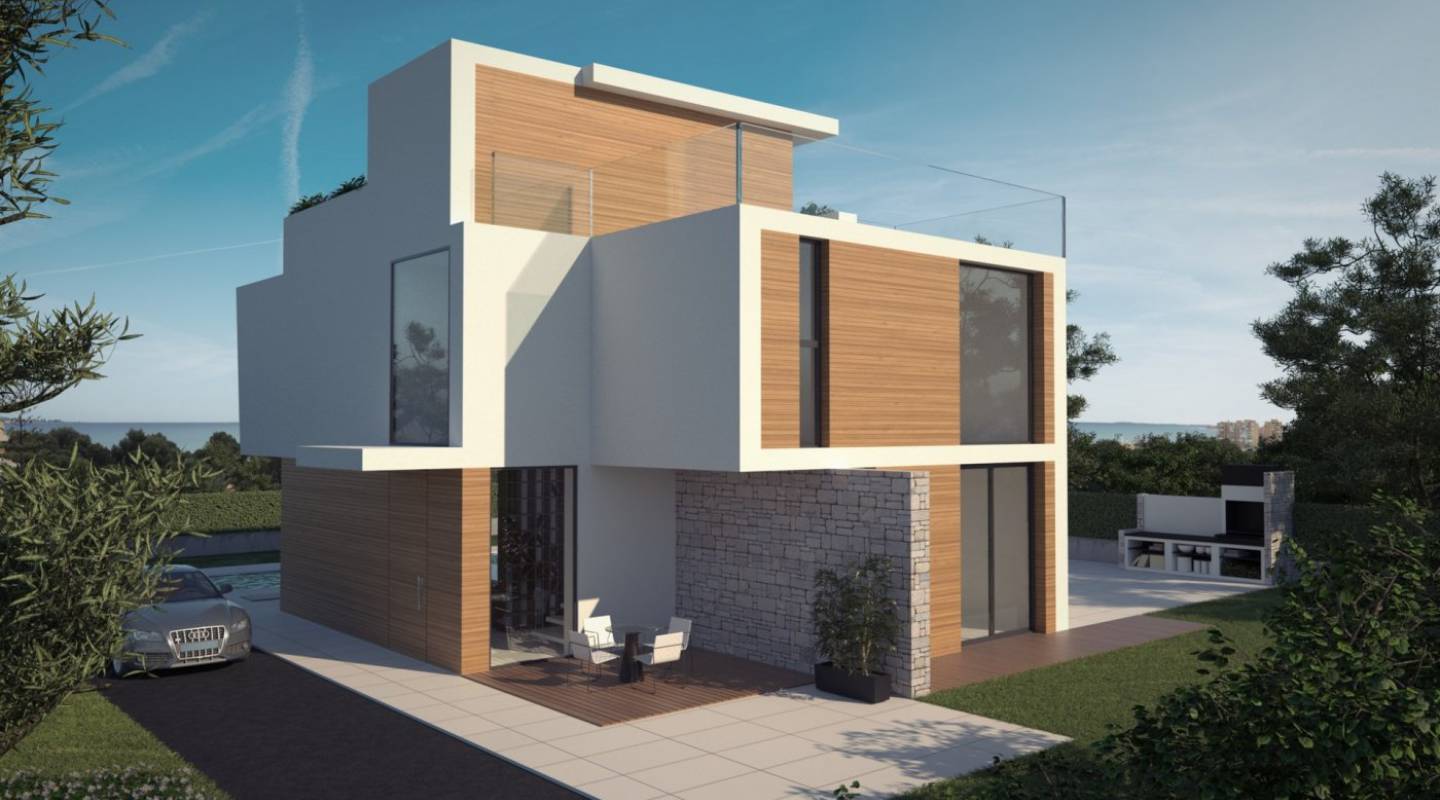 Nouvelle construction - Villa - Orihuela Costa