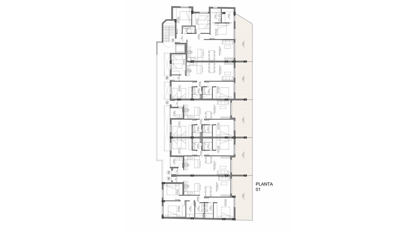 Nieuwbouw - Apartments - Ciudad Quesada - Benijofar