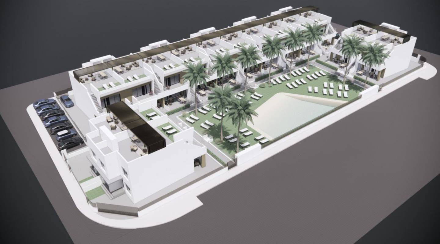 New Build - Townhouse - Los Belones - Mar de cristal