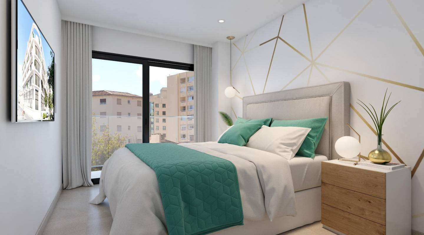 Nybyggnad - lägenheter - Alicante - La Florida