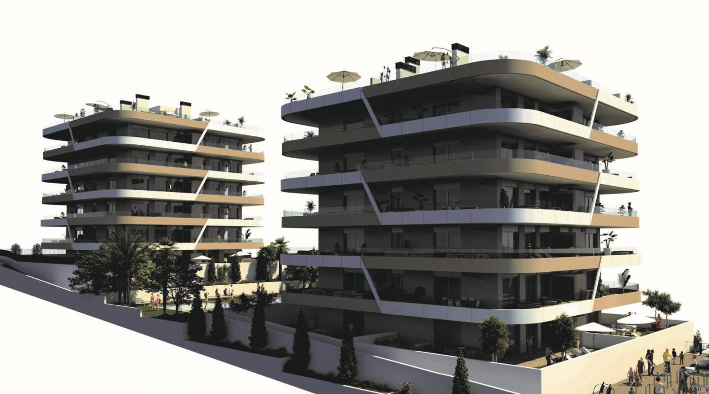 Nouvelle construction - Appartements - Arenales del Sol