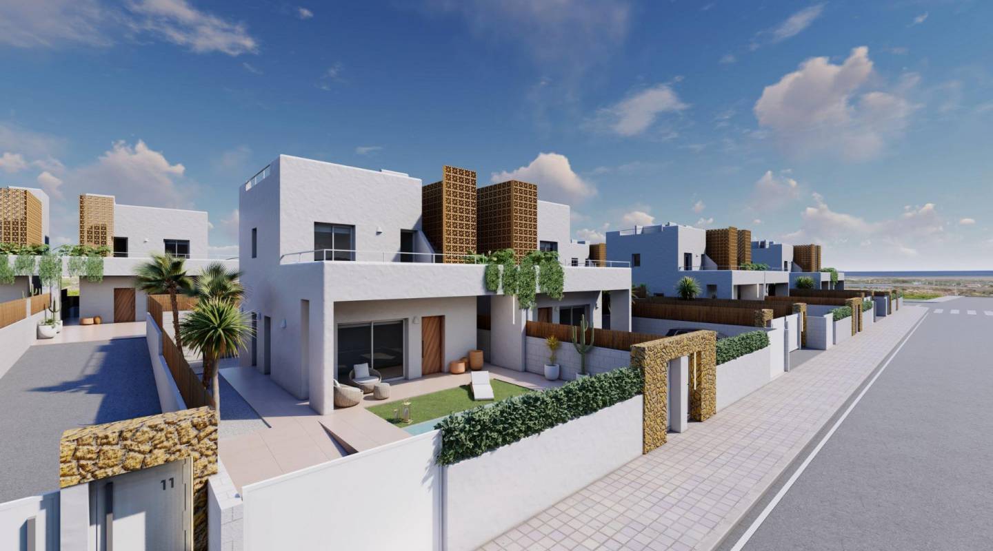 New Build - Villa  - Pilar de La Horadada - Pilar de la Horada