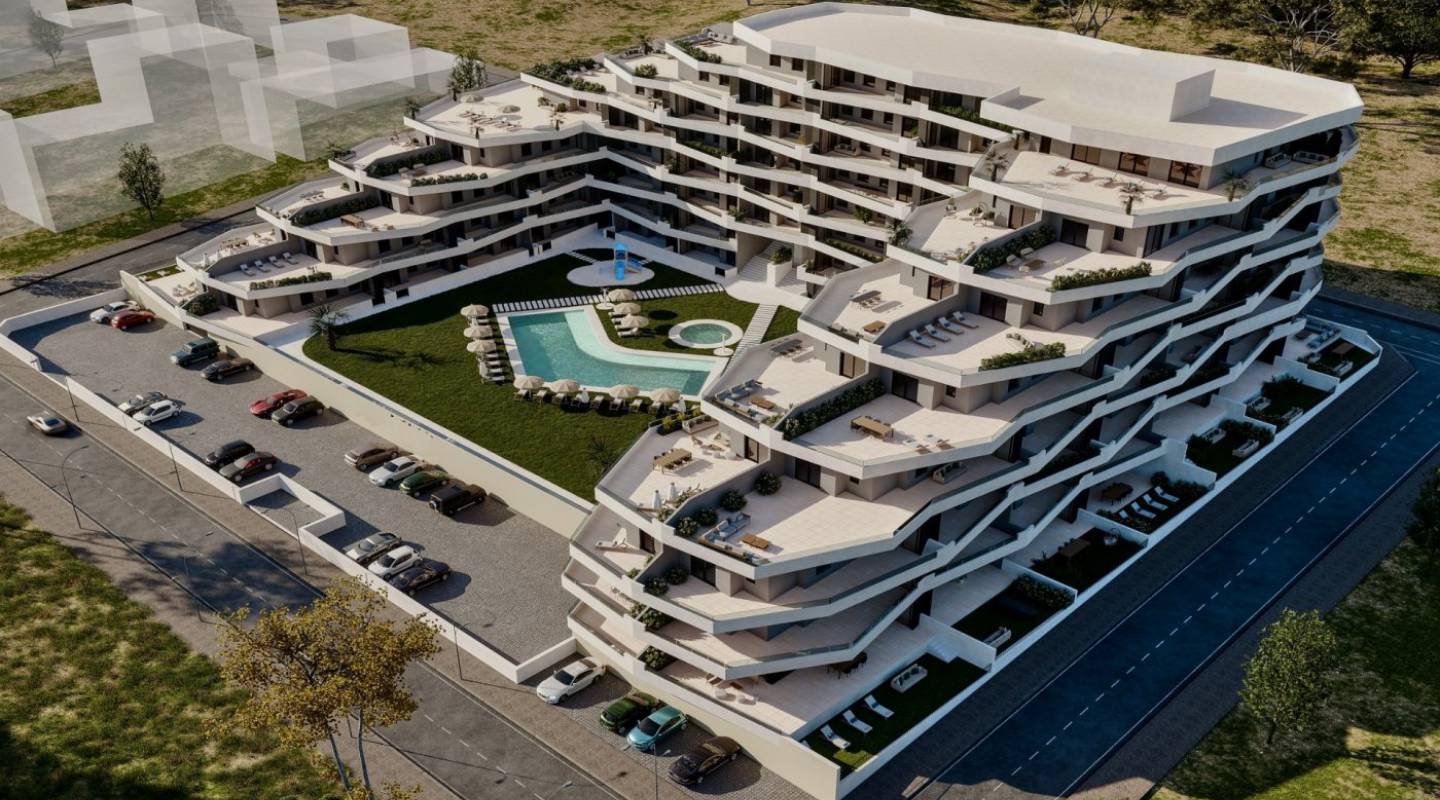 New Build - Apartment - San Miguel de Salinas - Pueblo
