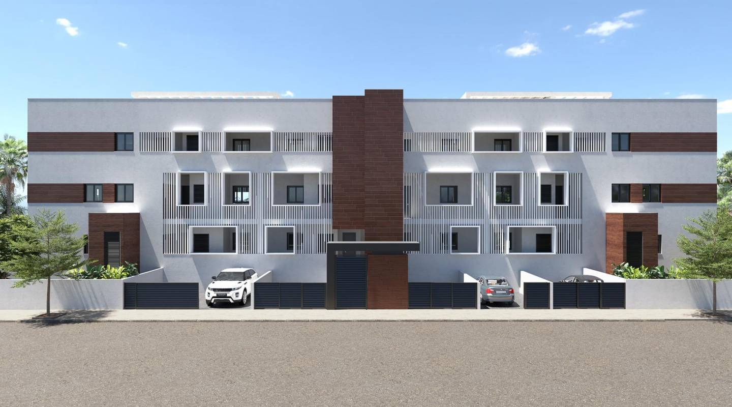 Nouvelle construction - Appartements - Pilar de La Horadada - Pilar de la Horada