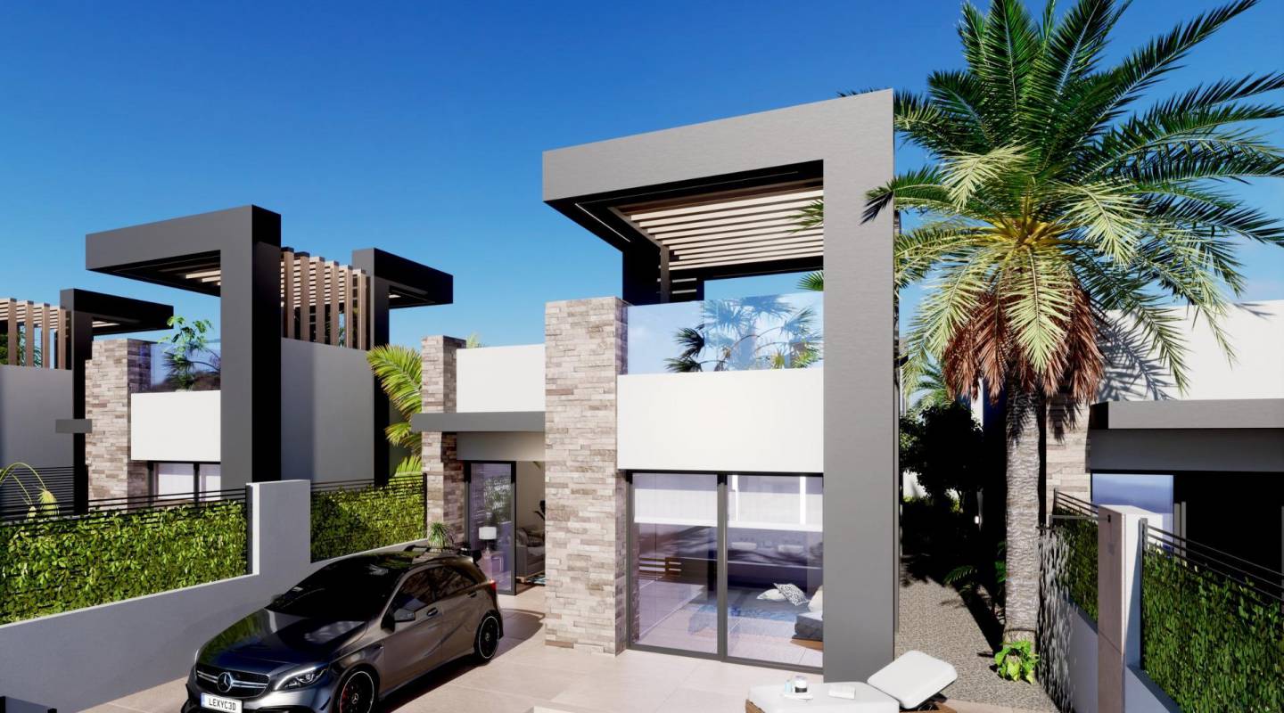 New Build - Villa  - San Fulgencio - Pueblo