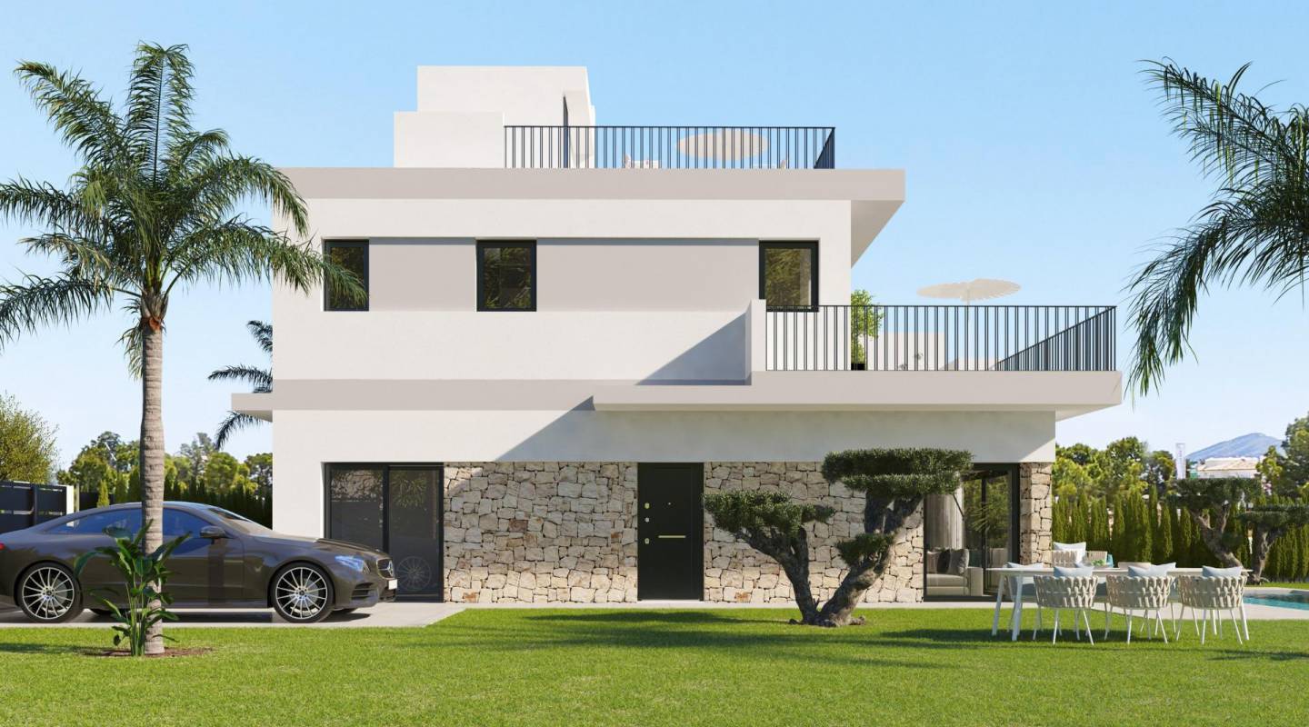 New Build - Villa  - San Miguel de Salinas