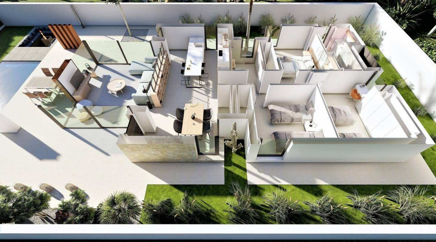 New Build - Villa  - La Marina