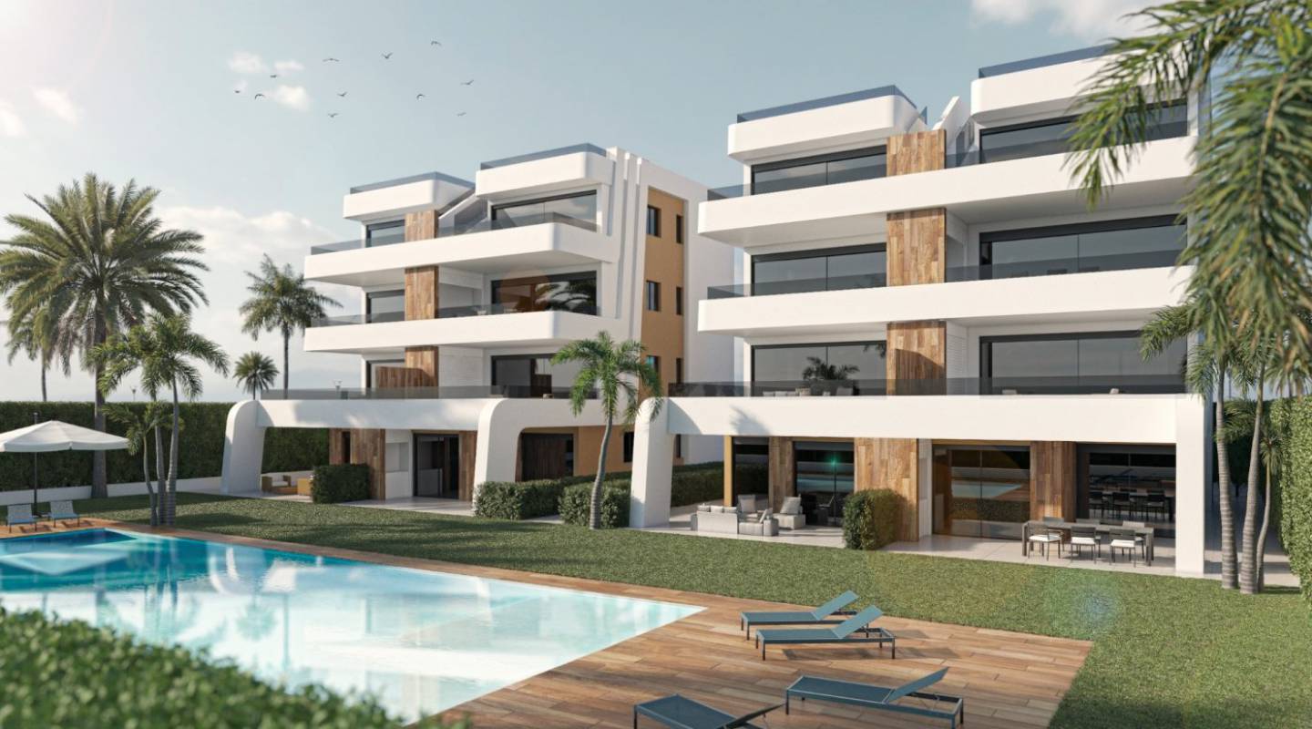 Nieuwbouw - Appartement - Murcia - Condado de Alhama Resort