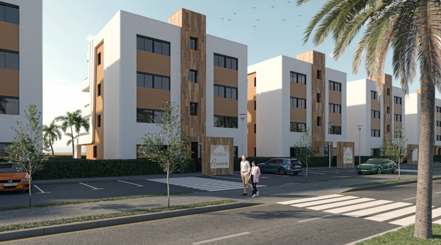 Nieuwbouw - Appartement - Murcia - Condado de Alhama Resort