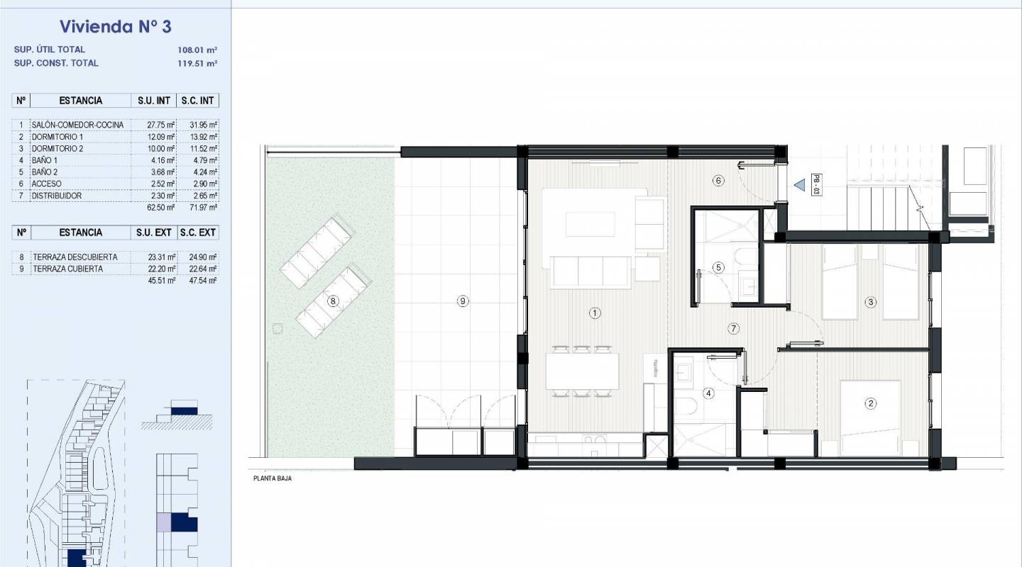 Nybygg - leiligheter - Finestrat