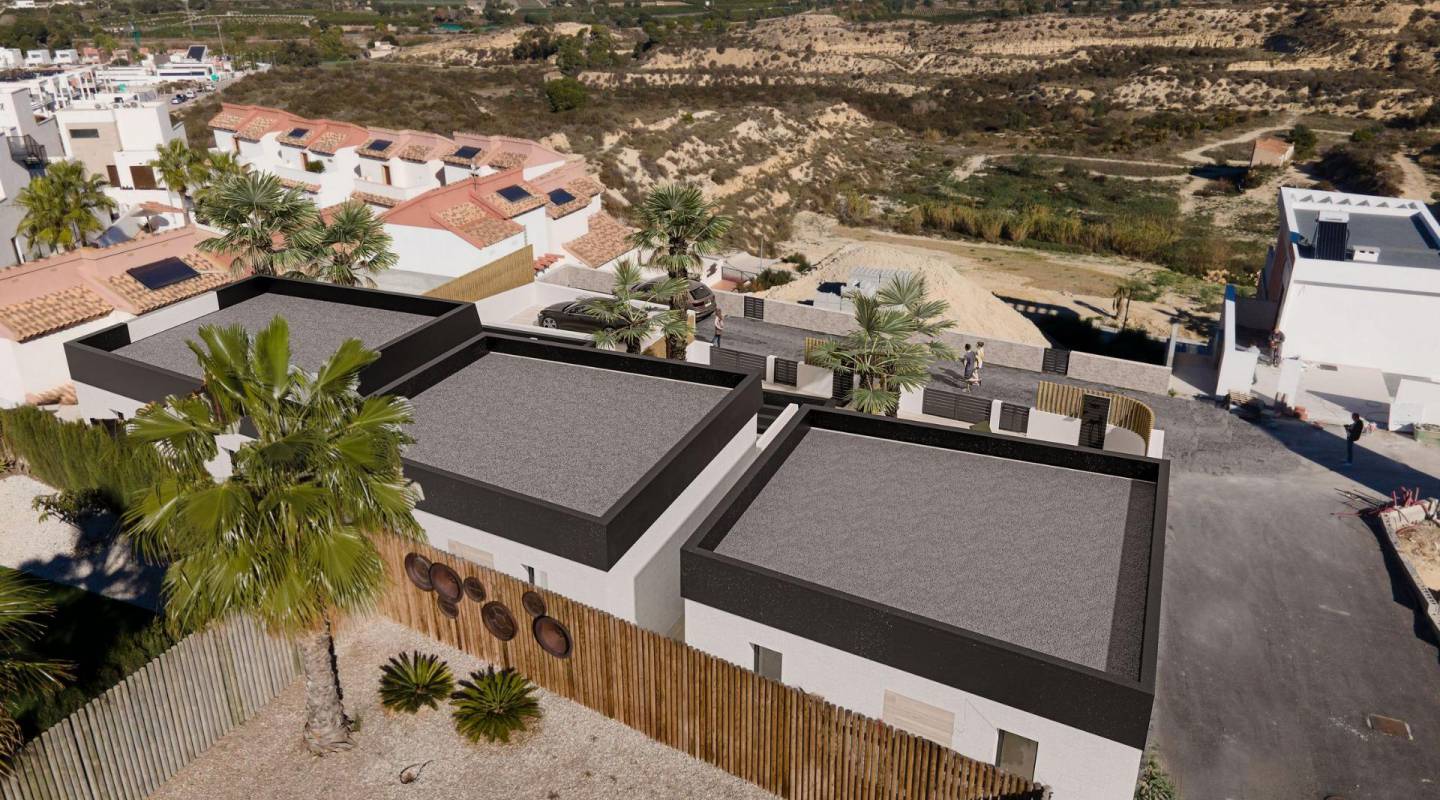 Nouvelle construction - Maison de ville - Ciudad Quesada
