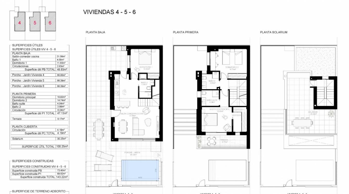 Nybyggnad - Villa - San Pedro del Pinatar
