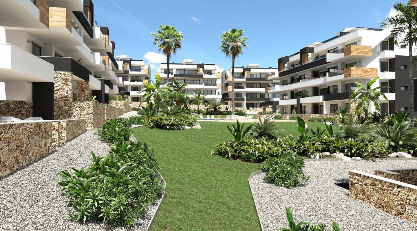 Nouvelle construction - Appartements - Orihuela Costa - Torrevieja