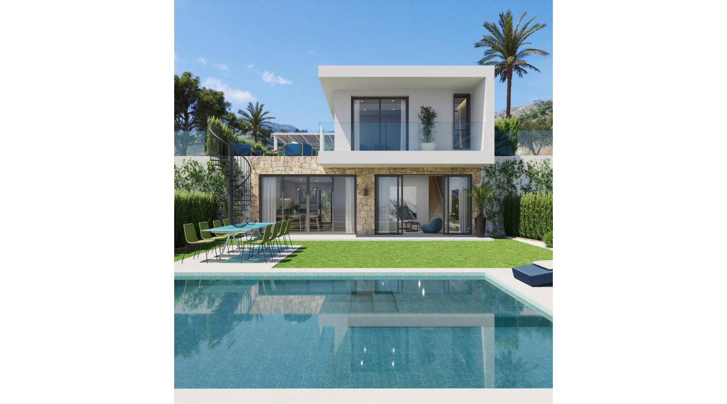 New Build - Villa  - San Juan Alicante - La Font