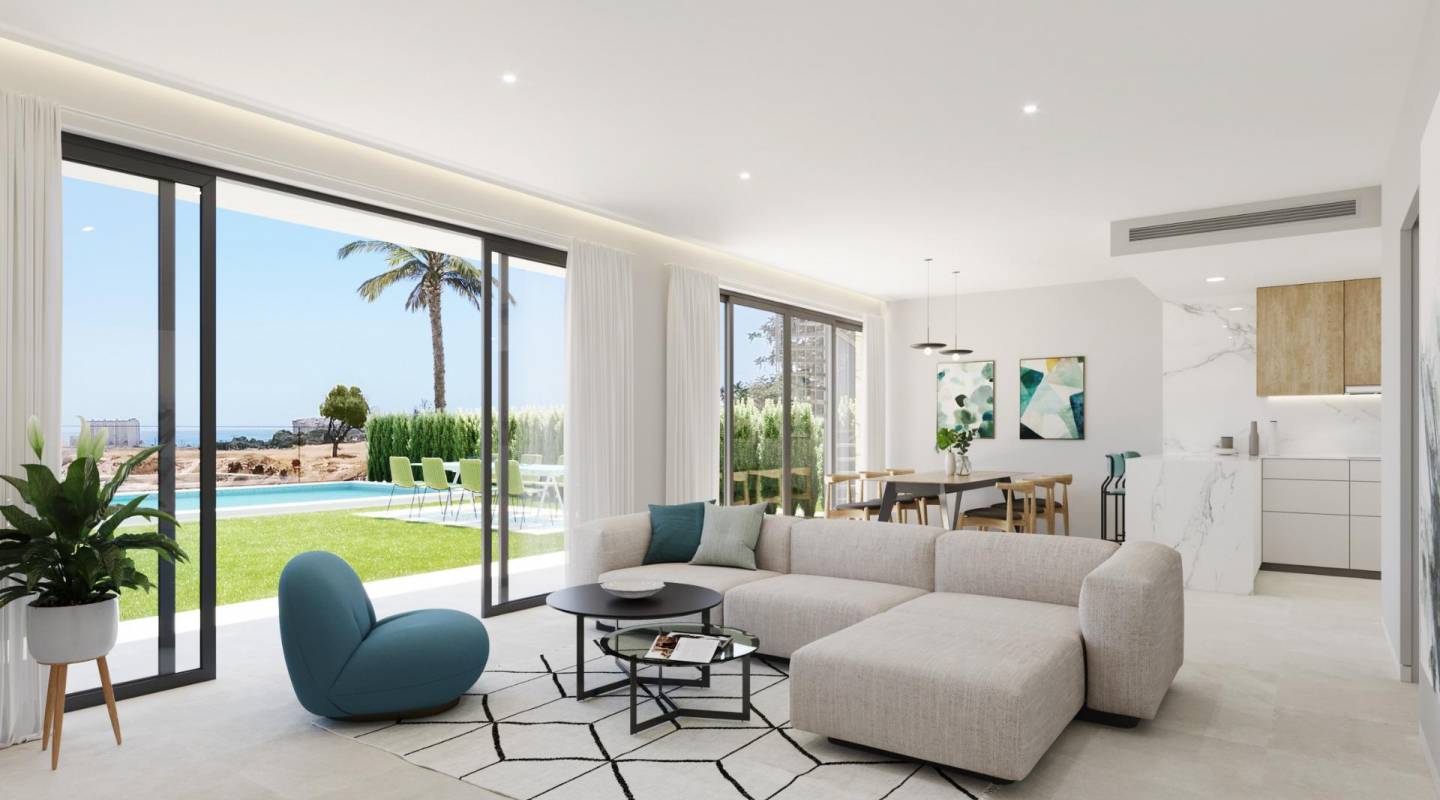 New Build - Villa  - San Juan Alicante - La Font