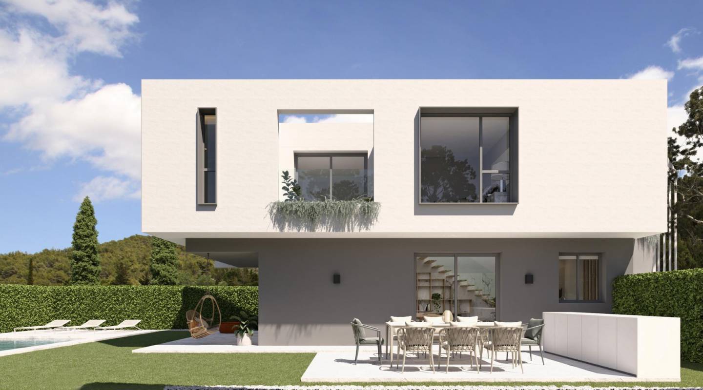 Nouvelle construction - Villa - San Juan Alicante - La Font