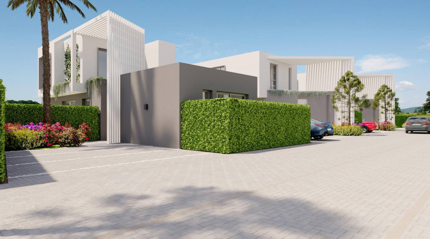 Nybyggnad - Villa - San Juan Alicante - La Font