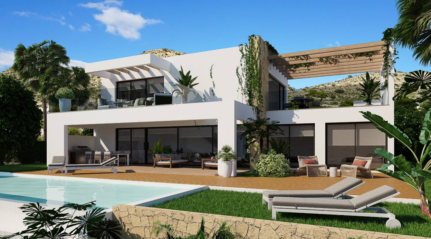 New Build - Villa  - Monforte del Cid - Font del Llop