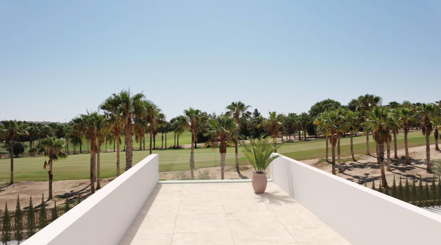 Nybyggnad - Villa - La Finca Golf