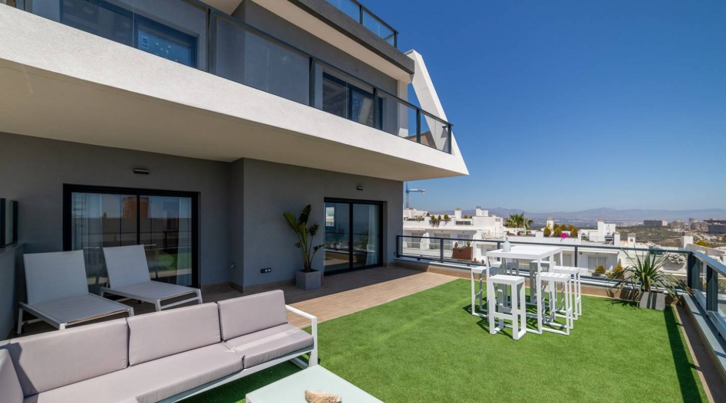 Nouvelle construction - Appartements - Santa Pola - Gran Alacant