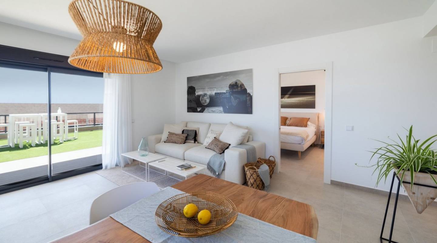 Новая сборка - апартаменты - Santa Pola - Gran Alacant