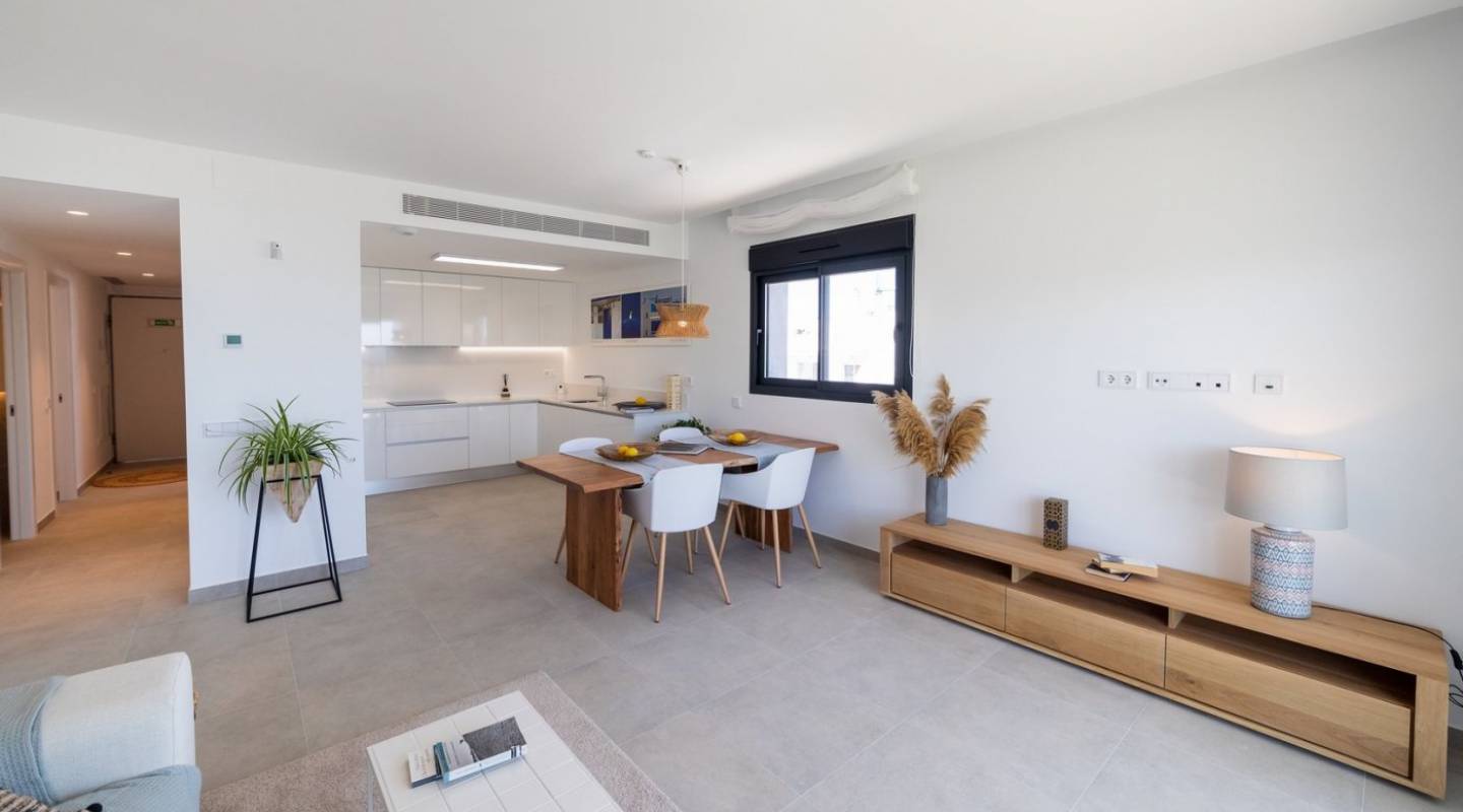 Nieuwbouw - Apartments - Santa Pola - Gran Alacant