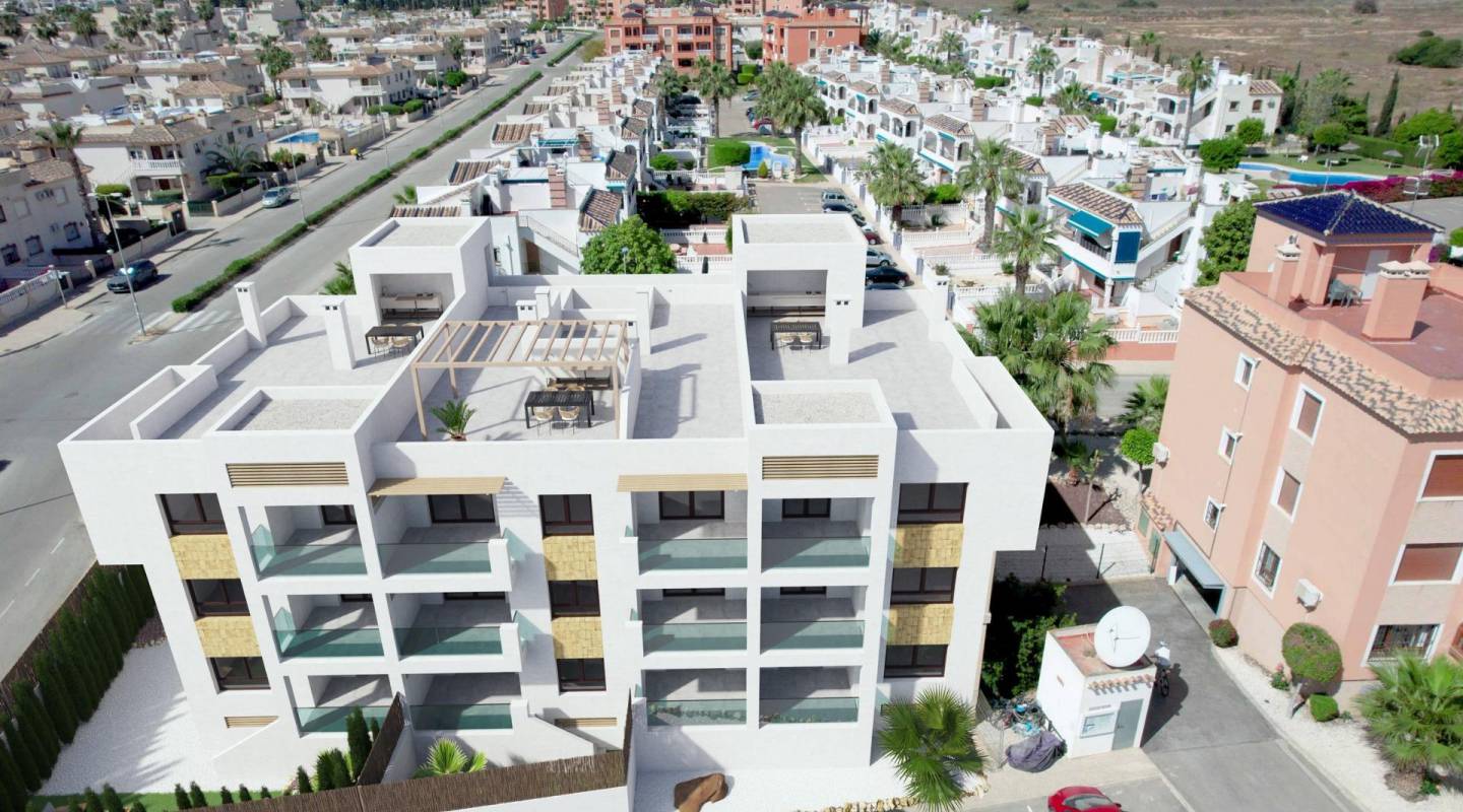 Nybyggnad - lägenheter - Orihuela Costa - Villamartin