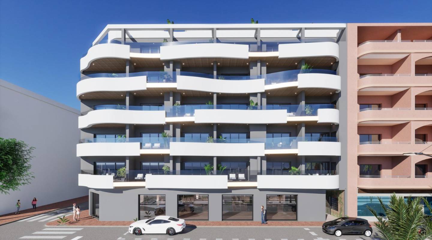 Nieuwbouw - Apartments - Torrevieja - Habaneras