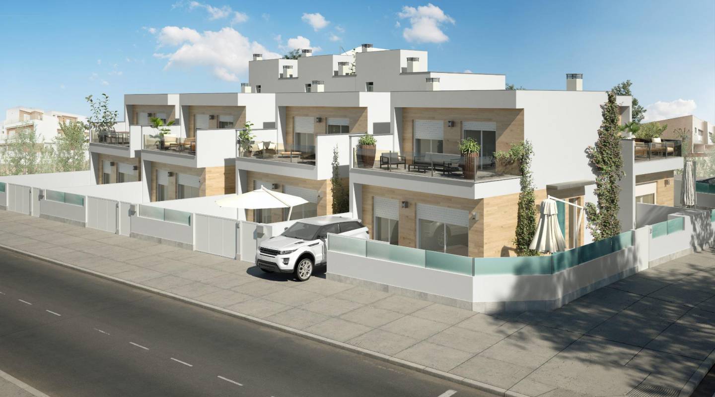 New Build - Villa  - San Pedro del Pinatar