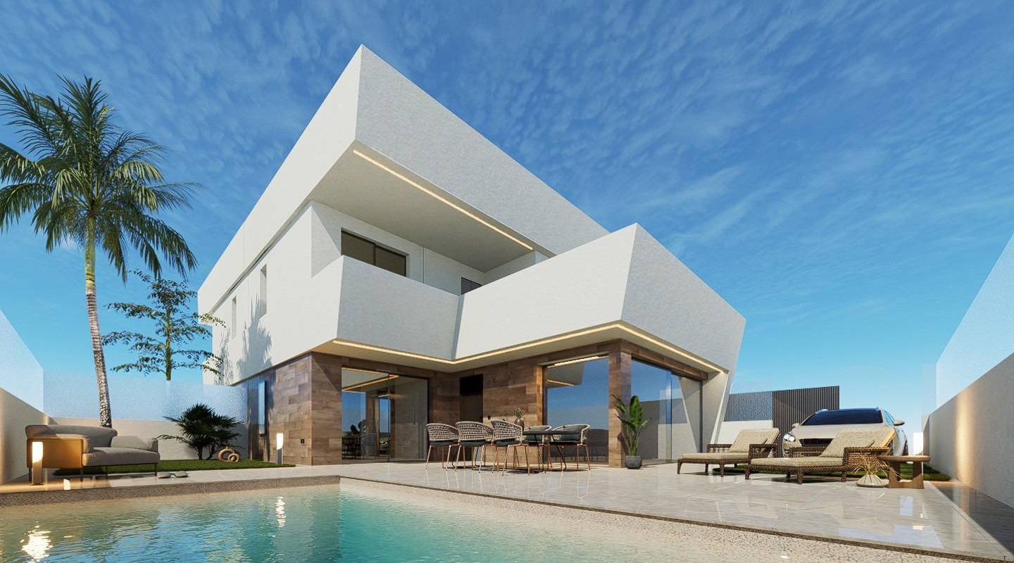 New Build - Villa  - San Pedro del Pinatar - Pueblo