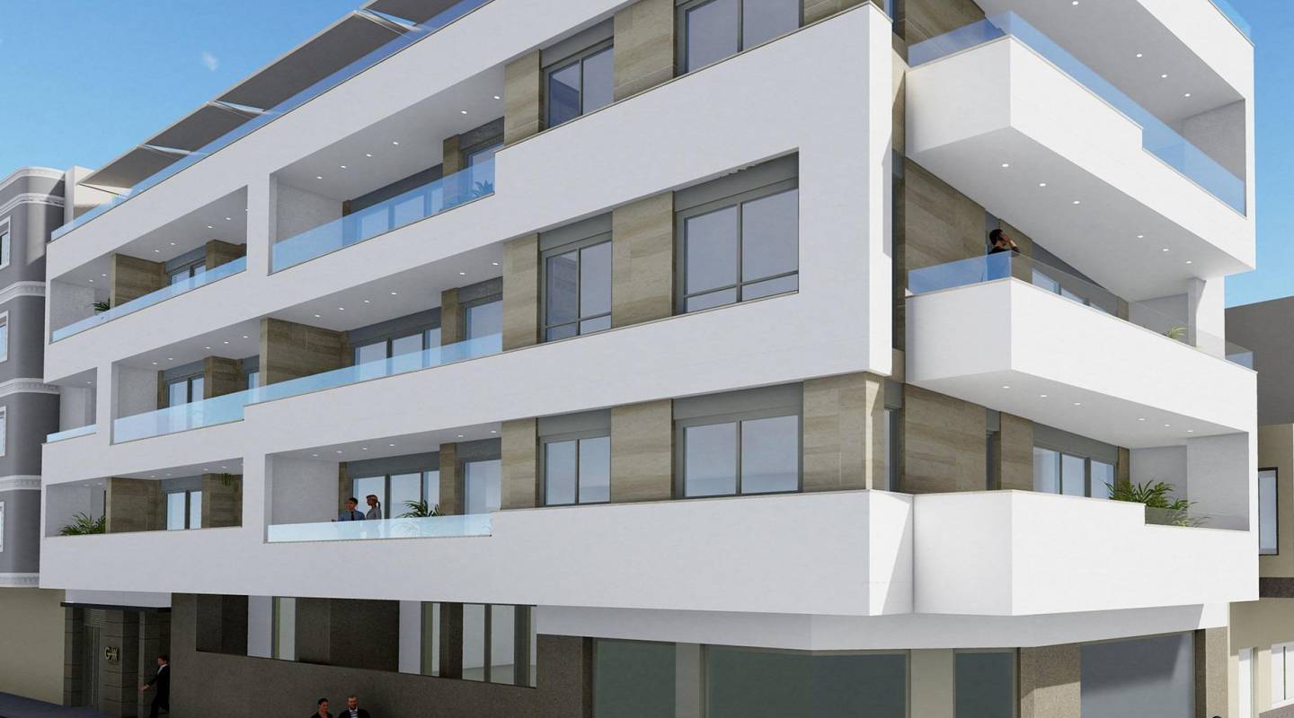 Nybyggnad - lägenheter - Torrevieja - Los Locos Beach