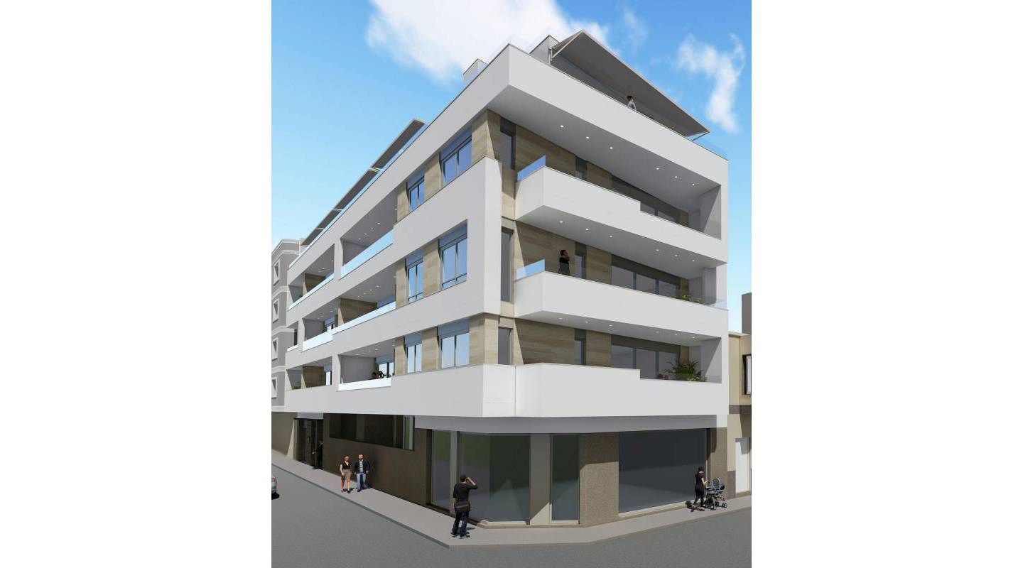Nueva construcción  - Apartamento - Torrevieja - Los Locos Beach