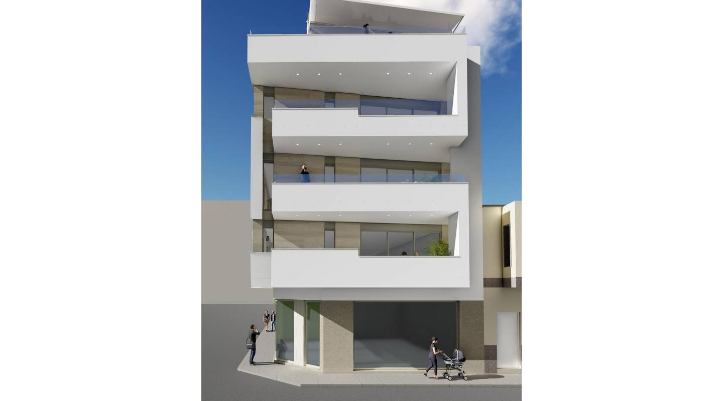 Nieuwbouw - Apartments - Torrevieja - Los Locos Beach
