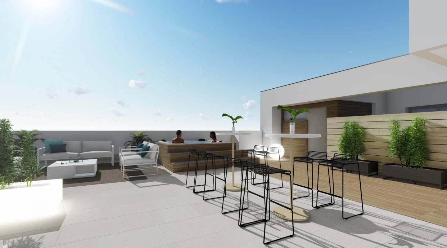 Nieuwbouw - Apartments - Torrevieja - Los Locos Beach