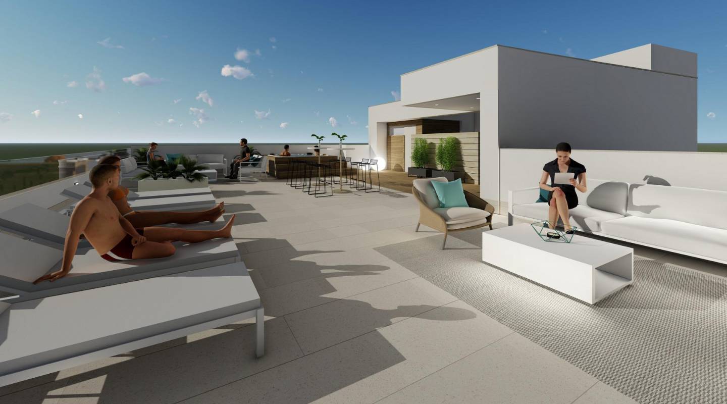 Новая сборка - апартаменты - Torrevieja - Los Locos Beach