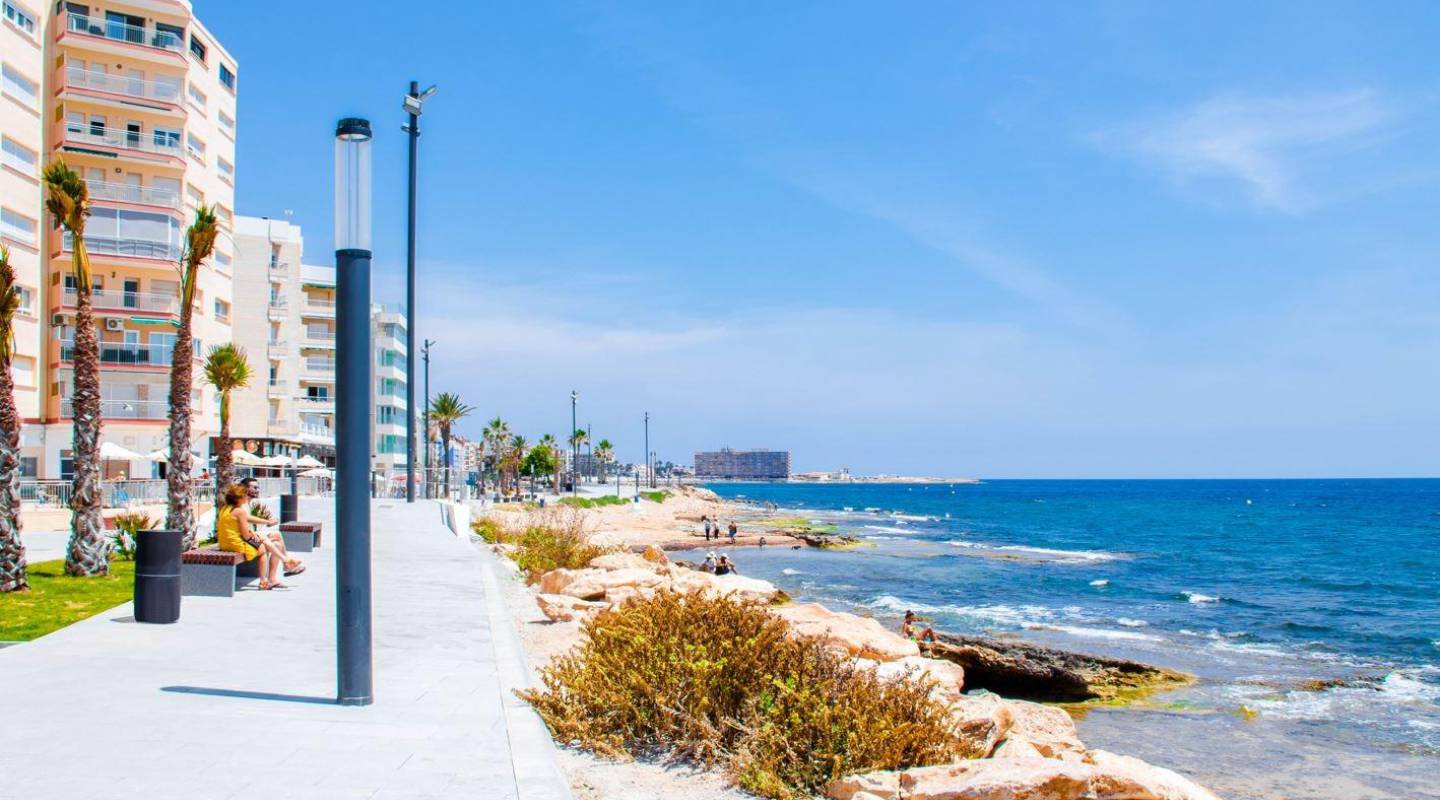 videresalg - ferielejligheder - Torrevieja - Playa Del Cura