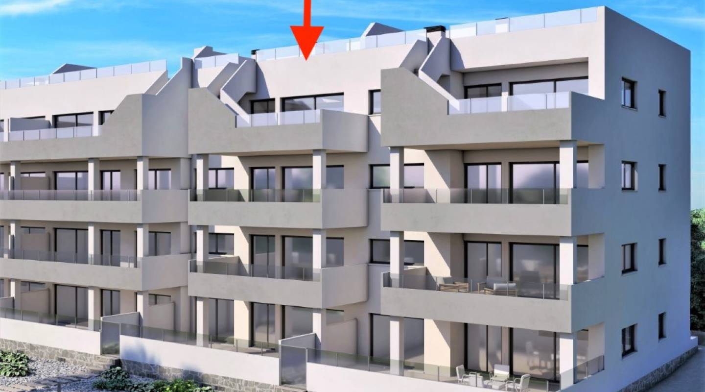 Nieuwbouw - Apartments - Orihuela Costa - Villamartin