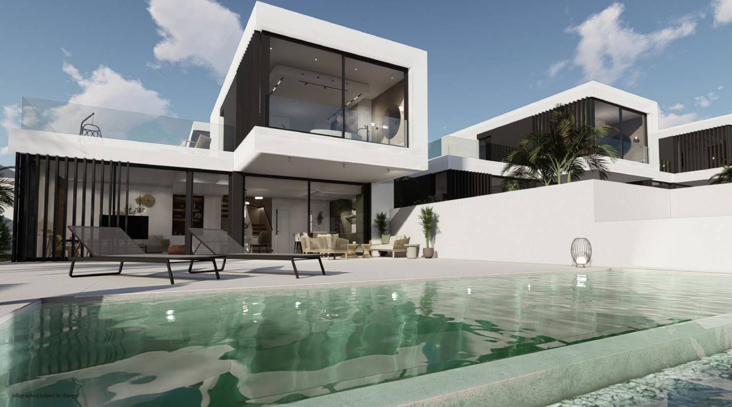 New Build - Villa  - Ciudad Quesada - Benimar