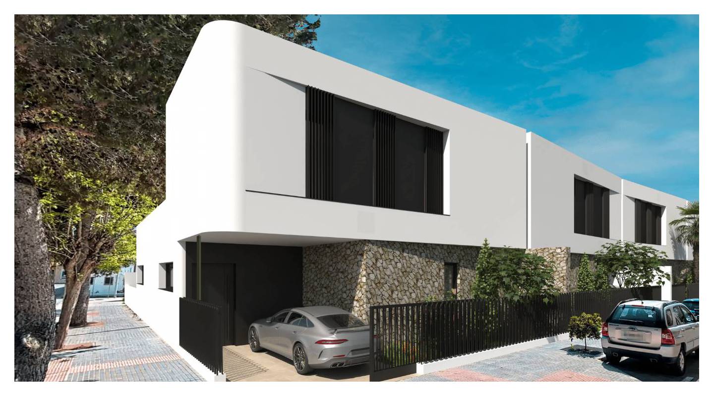 Nouvelle construction - Maison de ville - Almoradi - Las Heredades
