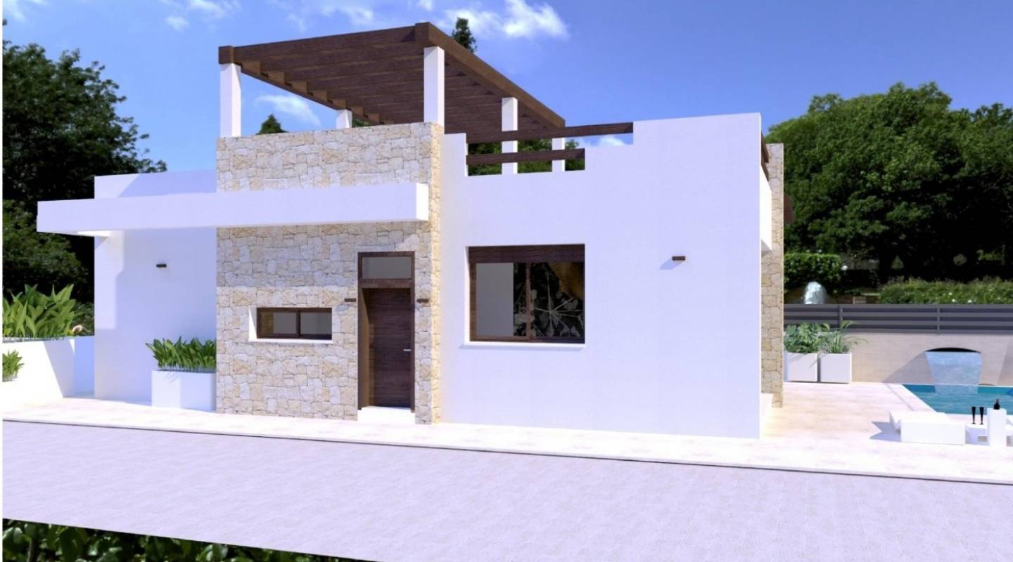 Nouvelle construction - Villa - Vera - Almeria