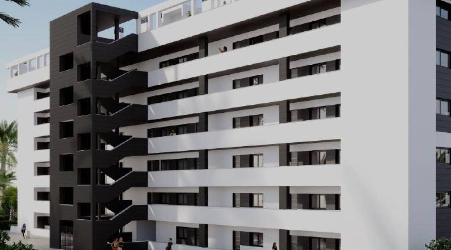 Nieuwbouw - Apartments - Torrevieja - Torreblanca