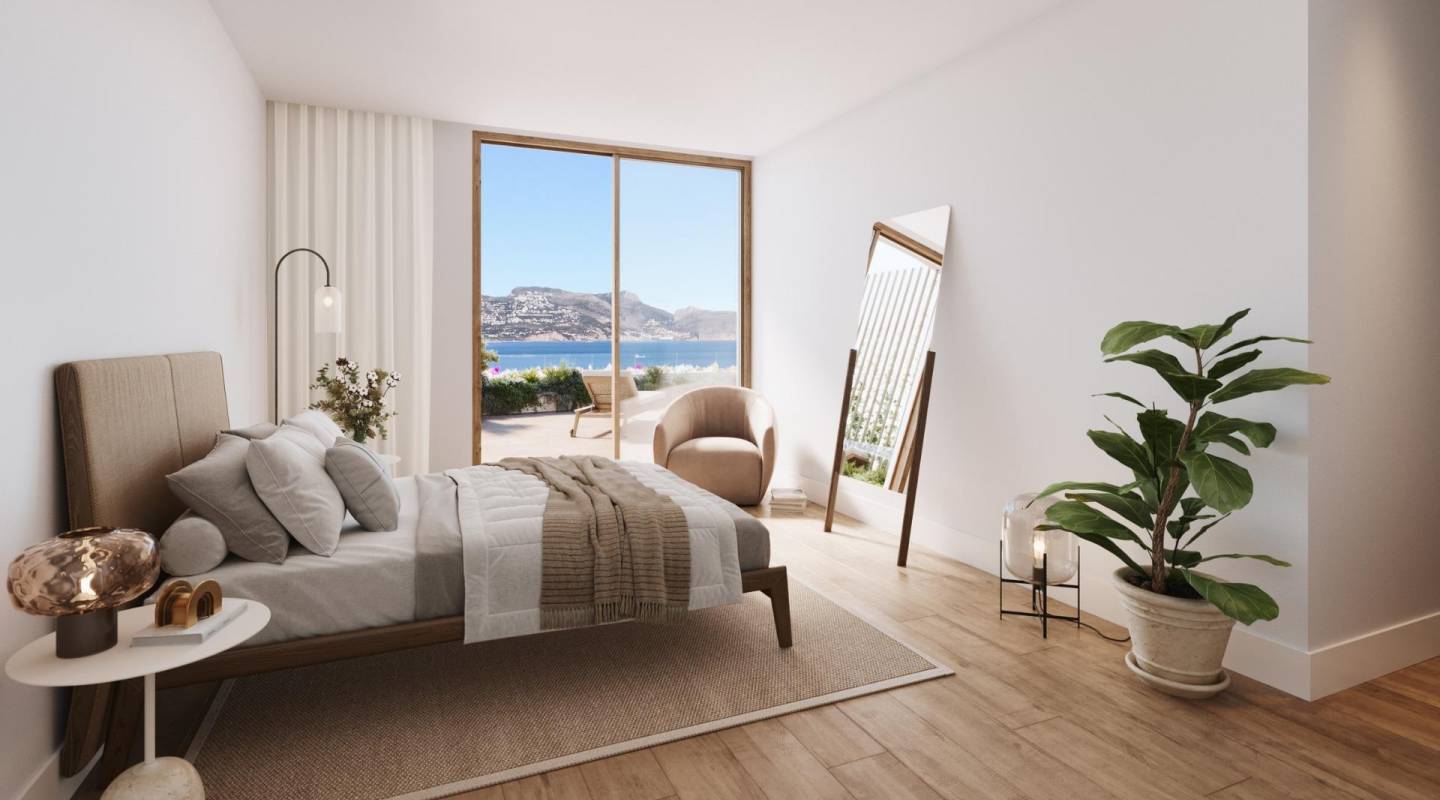 Nouvelle construction - Appartements - Alfas del Pi - Albir