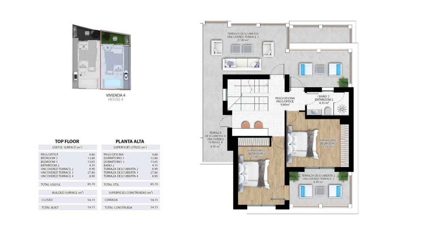 Nouvelle construction - Villa - Alfas del Pi - Escandinavia