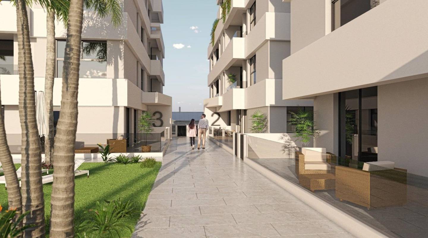 Новая сборка - апартаменты - San Pedro del Pinatar - San Pedro Del Pinatar
